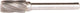 Makita accessoires makita hm-frees cilindrisch v. alu - b-52738