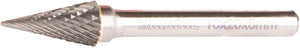Makita b-52847 hm-frees kegel met spitse kop v. metaal