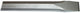 Makita platte beitel 28 mm beitelas, 29 x 400 mm 28 mm beitelas - b-typ - 29 x 400 mm