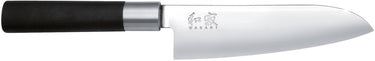 Kai santoku wasabi black 16 cm