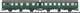 Märklin paar personenrijtuigen