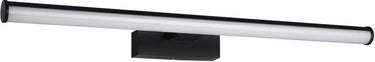 Eglo vadumi spiegellamp - badkamer - led - 60 cm - zwart wit