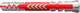 Fischer duopower pluggen 10x80 - 25 stuks