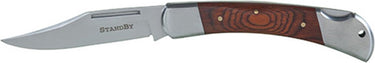 Homey's profjob k4 zakmes - 22 cm – pakkahout