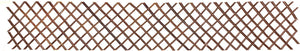 Nature - houten klimrek (natuurlijk wilgenhout) - 30 x 180cm - fsc