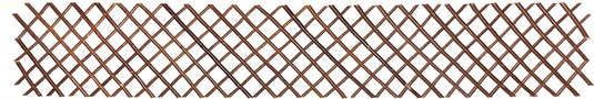 Nature - houten klimrek (natuurlijk wilgenhout) - 30 x 180cm - fsc
