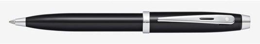 Sheaffer balpen 100 - e9338 - glossy black lacquer - sf-e2933851