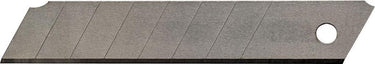 Fiskars reservemesjes 18mm voor hobbymes - 10 stuks zilver.
