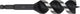 Wolfcraft - 30mm slangenboor voor houtbalken - 165mm - zeskantschacht houtboor - hex - boor voor hout - 7140000