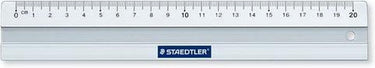Staedtler liniaal 563 200mm aluminium