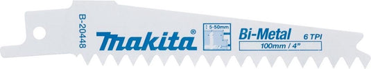 Makita b-20448 reciprozaagblad gips 80mm