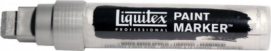 Liquitex verfmarker 15 mm - iriserend rijk zilver
