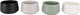 Cosy trendy cosy trendy bites aperoset - set van 4 stuks - ø10x6cm - multi