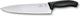 Victorinox swiss classic koksmes - 25cm - kuiltjes - fibrox - zwart