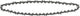 Dewalt dt20676-qz serie - zaagketting - 30cm - 3 8 - półdłuto