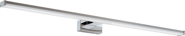 Eglo batholino pandella 1 - spiegellamp - 1 lichts - chroom, zilver - wit