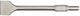 Graphite grupa topex - hex beitel - 75mm - hartstaal