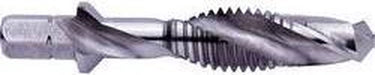 Exact 05904 combinatietapboor metrisch m6 1 mm rechtssnijdend din 3126 hss 1 stuk(s)