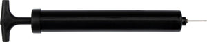 Avento ballenpomp - classic - zwart - stalen naald