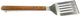 Grizzly grills grizzy grills bbq spatula - spatel - hout en rvs