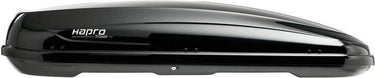 Hapro traxer 8.6 brilliant black - dakkoffer - premium fit systeem