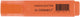 Q-connect markeerstift, oranje 10 stuks