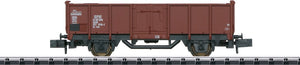 Minitrix hobby-goederenwagen.