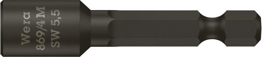 Wera 869 4 magnetische dopbit 5.5 mm x 50 mm - 05060420001