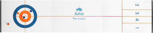 Buffalo curling en sjoelen spel