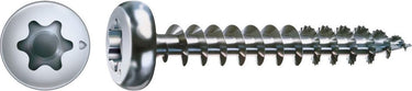 Spax torx houtschroef bolle kop - 5.0x16mm - t10 - 16 stuks