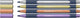 Schneider schrijfwaren schneider paint-it 050 - rollerball metallic - 0.4mm - etui 4 stuks - assorti - s-ml05011501