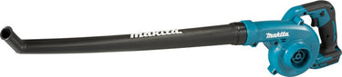 Makita dub186z | accu blazer | verlengde blaasmond | 18v | zonder accu's en lader - dub186z