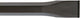 Makita p-16265 platte beitel 24 mm gezamenlijke lengte 280 mm sds-max 1 stuk(s)