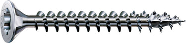 Spax universele schroef, 4 x 35 mm, 180 stuks, volledig van schroefdraad voorzien, verzonken kop, t-star plus t20, 4cut, wirox - 8000000287428