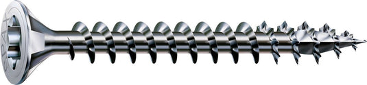 Spax universele schroef, 4 x 25 mm, 180 stuks, volledig van schroefdraad voorzien, verzonken kop, t-star plus t20, 4cut, wirox - 8000000277139