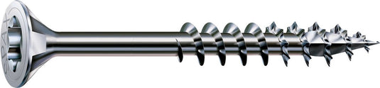 Spax universele schroef, 6 x 60 mm, 90 st, deeldraad, verzonken kop, t-star plus t30, 4cut, wirox - 8000000277047