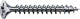 Spax universele schroef, 5 x 60 mm, 90 stuks, voldraad, verzonken kop, kruiskop z2, 4cut, wirox - 8000000288036