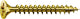 Spax universele schroef, 4 x 20 mm, 180 st, voldraad, verzonken kop, kruiskop z, 4cut, yellox - 8000000287633