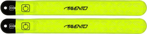 Avento slap-on banden - oplaadbare led - 2 st