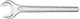 Topex - enkelsleutel - 36mm - chroom-vanadiumstaal