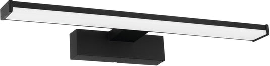 Eglo pandella 1 spiegellamp - 40 cm - zwart wit - badkamer