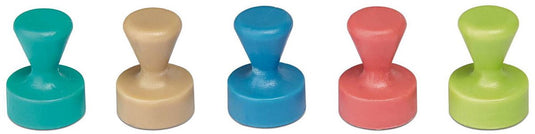 Maul magneten 6168499 multikleur pak van 10