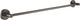 Grohe essentials handdoekhouder - 60cm - brushed hard graphite