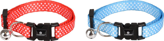 Flamingo aiwa - halsband katten - kittenhalsband aiwa 15-25cm 10mm assortiment - 1st - 128088 - 1st