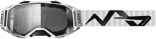Abus fietshelm buteo polar white - - wit - geschikt voor gebruik op mountainbikes - 140 g
