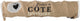 D d home home collection cote d'ivoire jute kattentunnel - 120 x 25 x 25 cm
