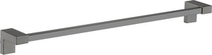 Plieger altea handdoekhouder – 60 cm breed – geborsteld gunmetal