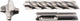 Makita b-57962 p4s: betonboor 6 x 115 mm sds-plus