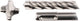 Makita b-58110 sds-plus boor - 8x215mm