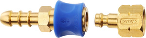 Cadac dometic - quick release koppeling - snelkoppeling voor gasbarbecues